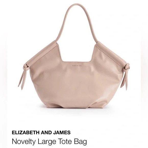 Elizabeth and James Tan Tote Bag - Picture 2 of 13